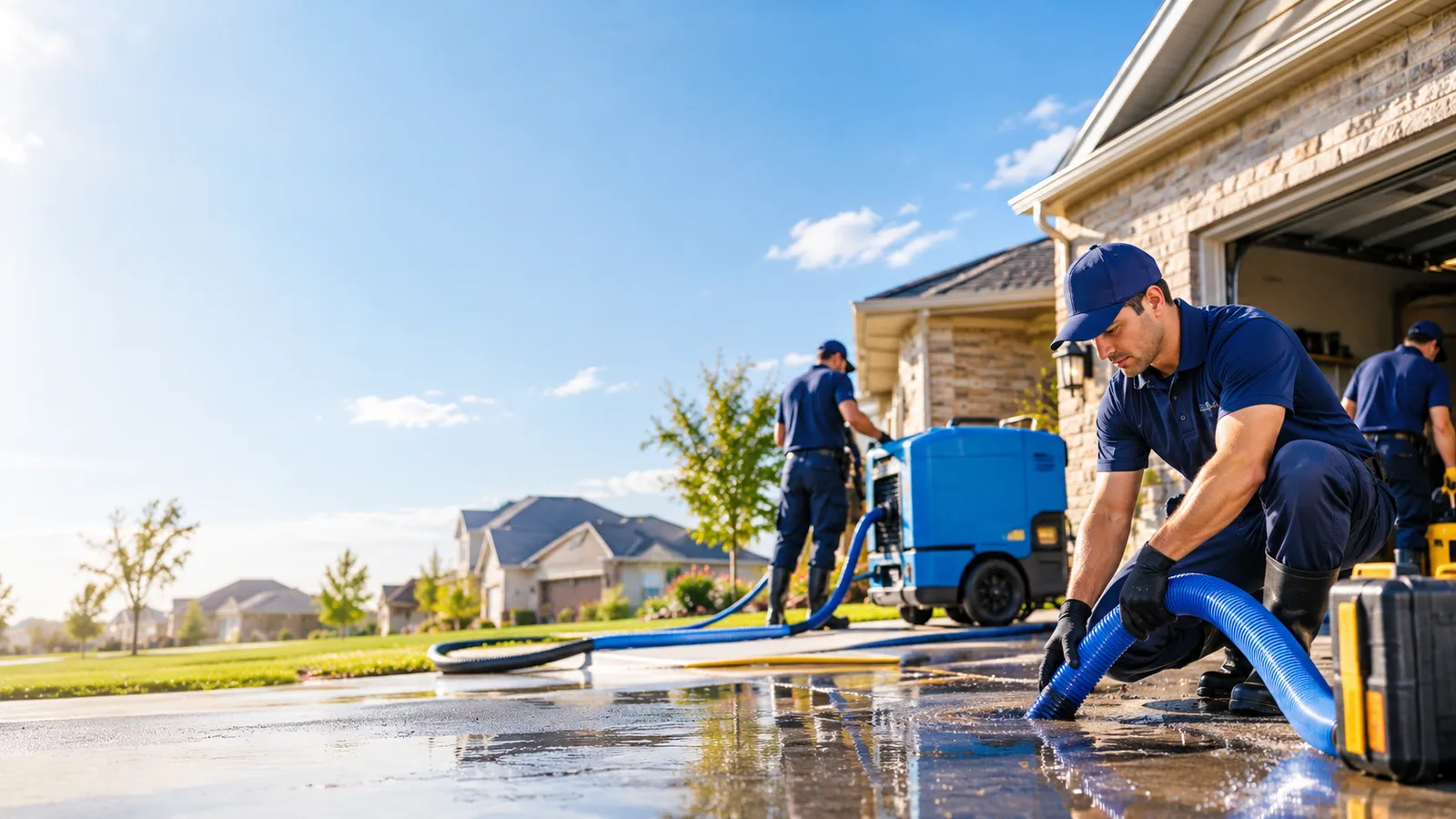 Sewage Backup Cleanup in Hunnewell, MO near me